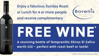 Sunday Roast Special £20 + Free Wine* foto
