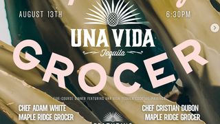 Una Vida Tequila Dinner foto