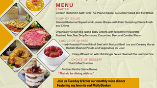 Dining Out Special Menu! foto