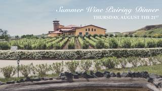 Summer Wine Pairing Dinner Photo