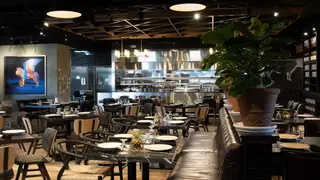 Una foto del restaurante Great American Steakhouse - Airway