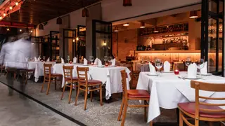 A photo of Vecchio Forno restaurant