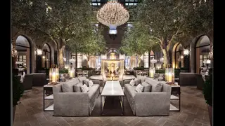 A photo of RH Courtyard Restaurant at RH Nashville restaurant