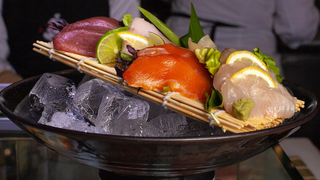 A photo of Azia San Pedro restaurant