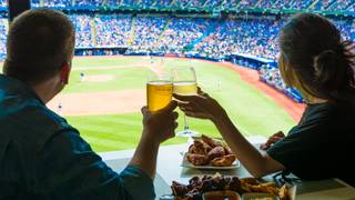 Watch the Blue Jays LIVE at a Window Table 1:37 PM photo