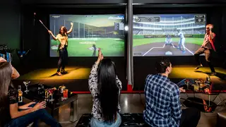 Photo du restaurant Topgolf Swing Suite at Northern Quest Resort & Casino