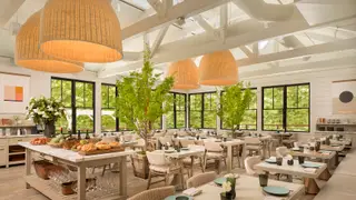 A photo of Layla at MacArthur Place restaurant