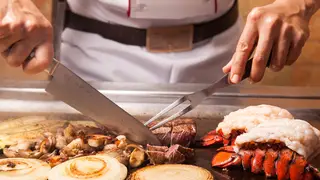 A photo of Benihana - Burlingame, CA restaurant