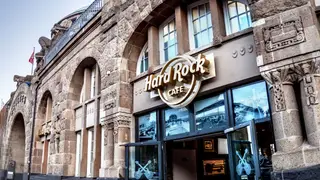 Een foto van restaurant Hard Rock Cafe - Hamburg