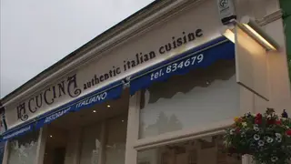 Une photo du restaurant La Cucina