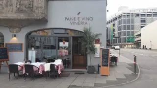 A photo of Pane E Vino Ristorante x Vineria restaurant