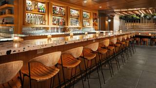 A photo of Hideout restaurant