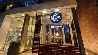 A photo of MOA Korean BBQ & Bar restaurant