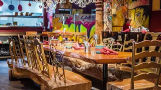 Een foto van restaurant Cafe Tu Tu Tango - Orlando
