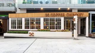 A photo of Copper Chimney restaurant