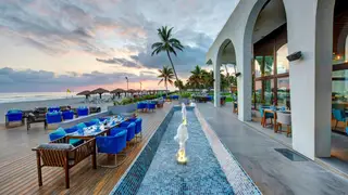 Photo du restaurant Ocean Blue Beach House - Crowne Plaza Resort Salalah