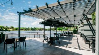 A photo of Boardwalk Cafe @ North Lakes Hotel restaurant