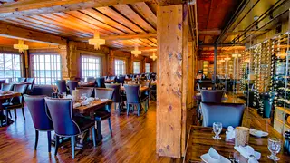 A photo of The Strand Waterfront Dining & Wine Bar at Lutsen Resort on Lake Superior restaurant