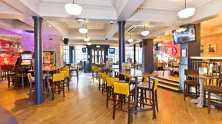 A photo of Yates Newcastle-U-Lyme restaurant
