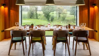 Una foto del restaurante The Kitchen at Feldon Valley