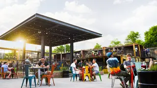 A photo of Recess restaurant