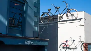 A photo of Bicyclette restaurant