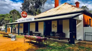 Une photo du restaurant Balldale Hotel