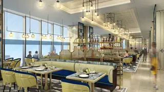 A photo of Social - The St. Regis Qingdao restaurant