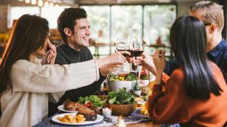 Cattle Shed Thanksgiving Dinner photo