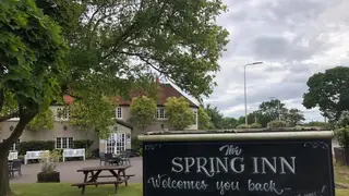 A photo of The Spring Inn restaurant