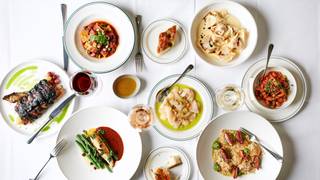 Dinner: Chef's choice, 5 courses for $95 photo