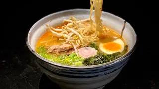 Une photo du restaurant Kisaki Ramen & Sushi - Roma