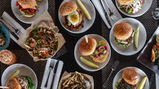 A photo of Naked Burger - Clinton Township restaurant