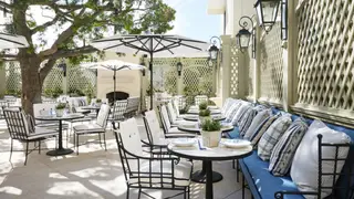 Una foto del restaurante The Belvedere at The Peninsula Beverly Hills