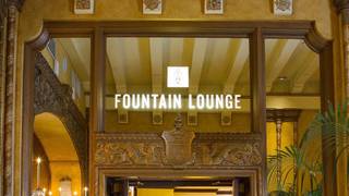 A photo of Fountain Lounge restaurant