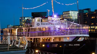 A photo of MV Cill Airne Boat Bar and Restaurant restaurant