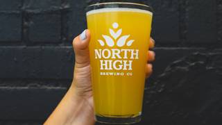 A photo of North High Brewing restaurant