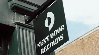 A photo of Next Door Records restaurant