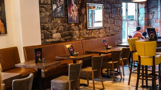 A photo of Stone House Pizza Bar restaurant