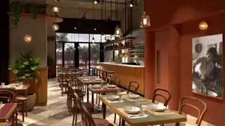 A photo of Emilia's Crafted Pasta Wood Wharf restaurant