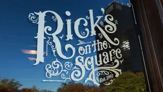 A photo of Rick's on the Square restaurant