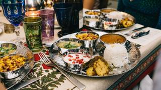 'Feast of the Maharajahs' Supper Club in Islington photo