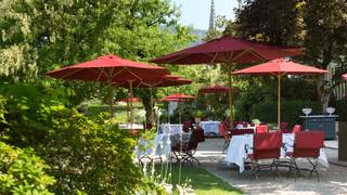写真（Spargelzeit im Brenners）