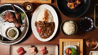 写真（Large Group Menu $85）