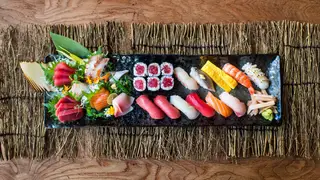 A photo of Sushi Garage CocoWalk restaurant
