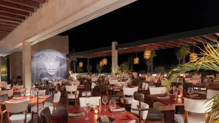 Una foto del restaurante Rosa Negra - Cabo