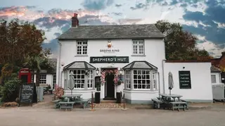 A photo of Shepherds Hut restaurant