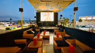 Una foto del restaurante Hard Rock Cafe - Cabo San Lucas
