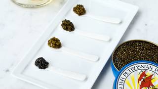 Petrossian Caviar Class & Tasting Menu photo