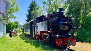 Die Öchsle-Bahn fährt wieder! photo